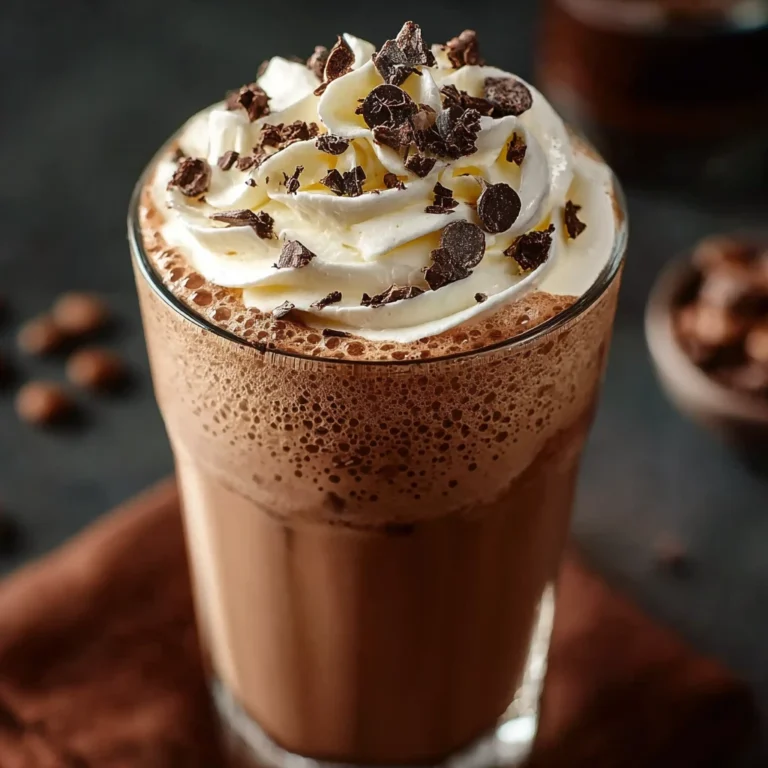 Mocha Protein Shake Amazing Ultimate Recipe