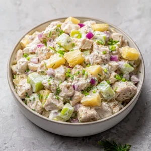 Mouthwatering Pineapple Chicken Salad – Quick & Easy Recipe