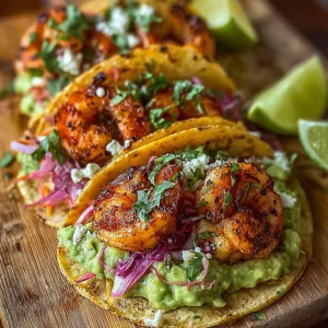 Mouthwatering Shrimp Tacos