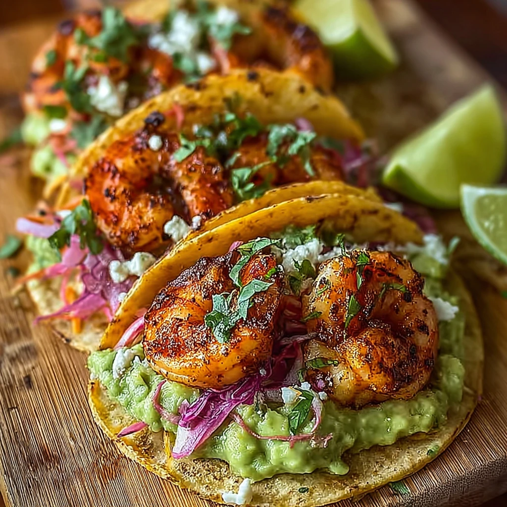 Mouthwatering Shrimp Tacos