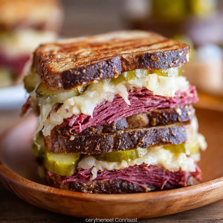 Favorite Reuben Sandwich