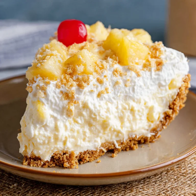 Bake Pineapple Pie