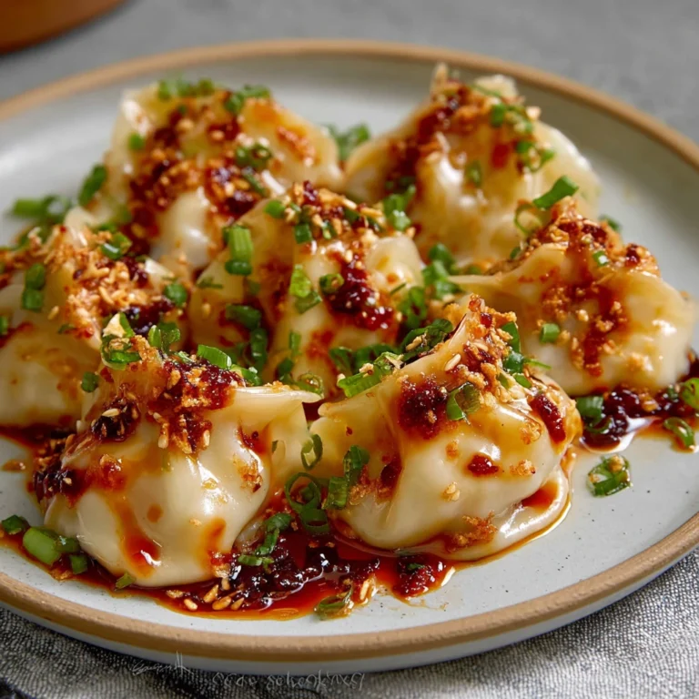 Fold Blanket Dumplings