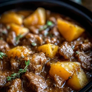 Old-Fashioned Amish Beef and Potato Casserole