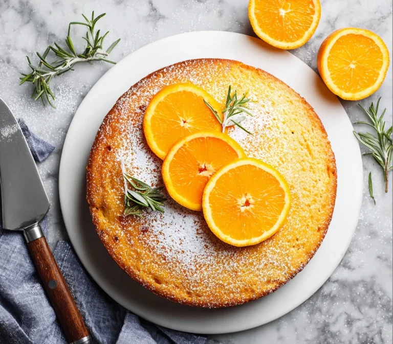 Orange Cake Recipe