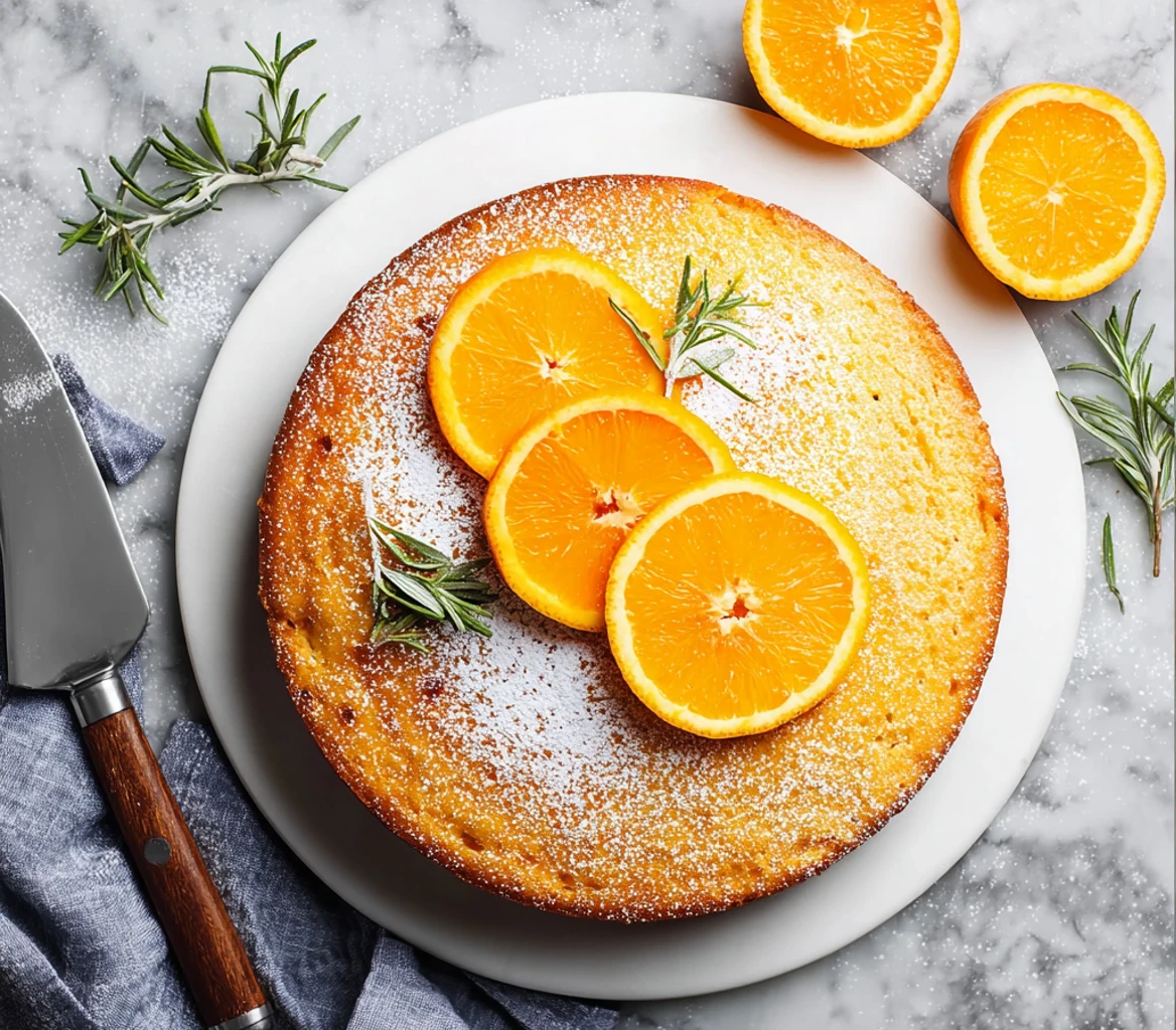 Orange Cake Recipe