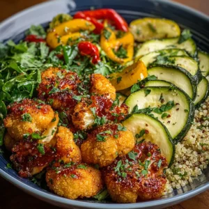 Paprika Roasted Vegetable Quinoa