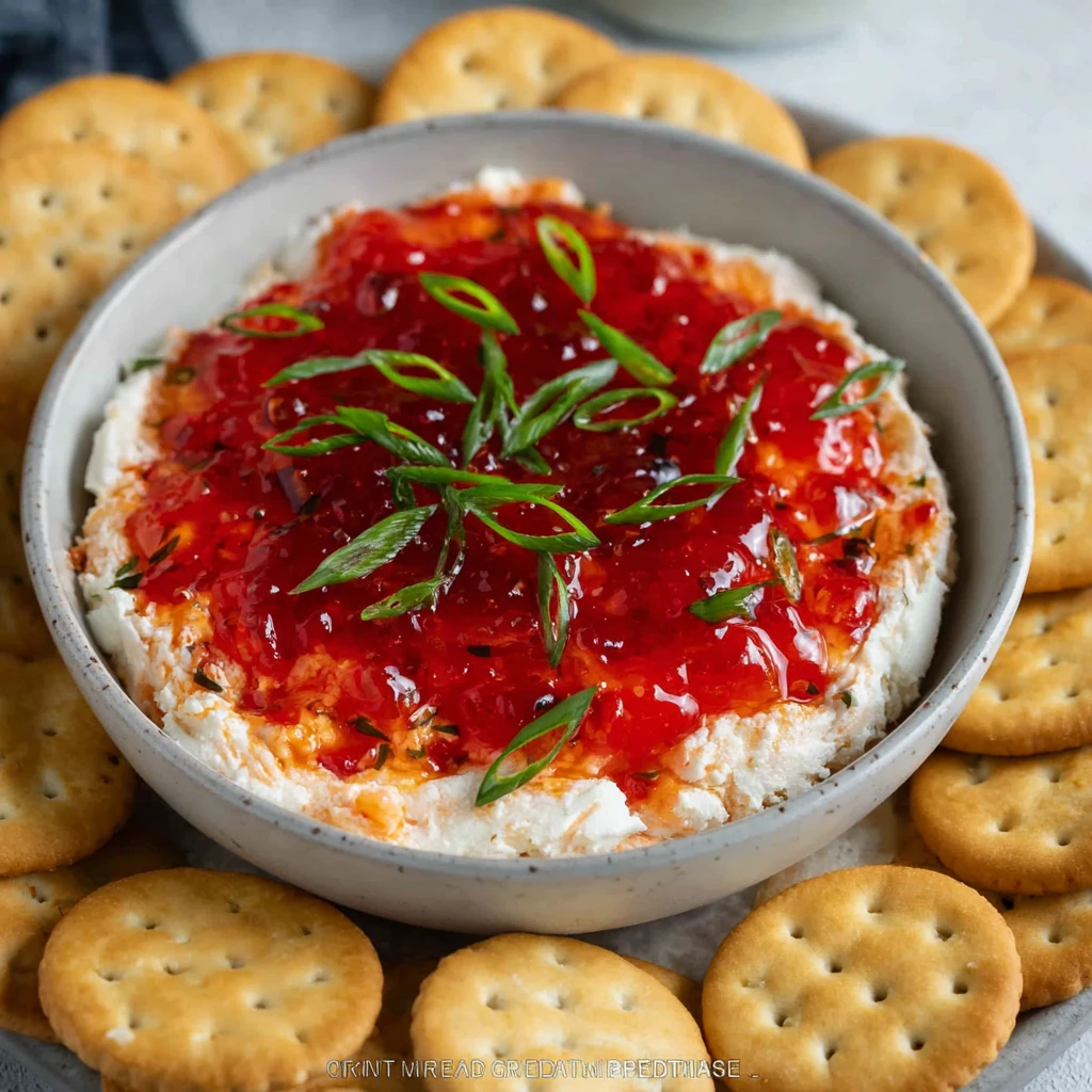 Pepper Jelly Cheese Dip
