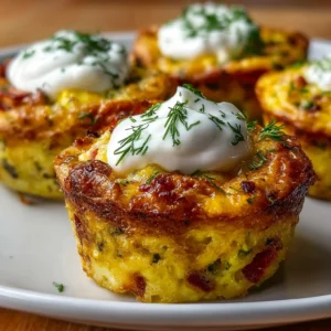 Pickle-Fix Egg Potato Muffins