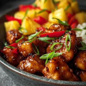 Pineapple Chicken