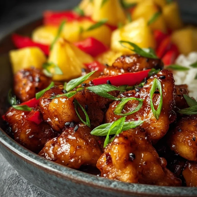 Pineapple Chicken