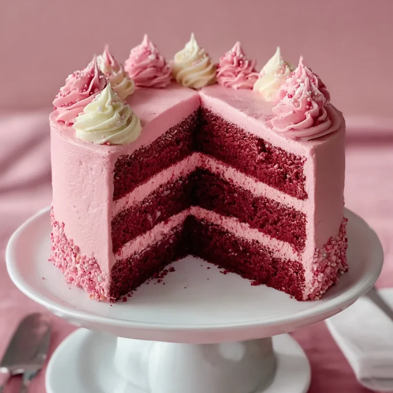Pink Velvet Cake Pink Velvet Cake Soft Moist Celebration