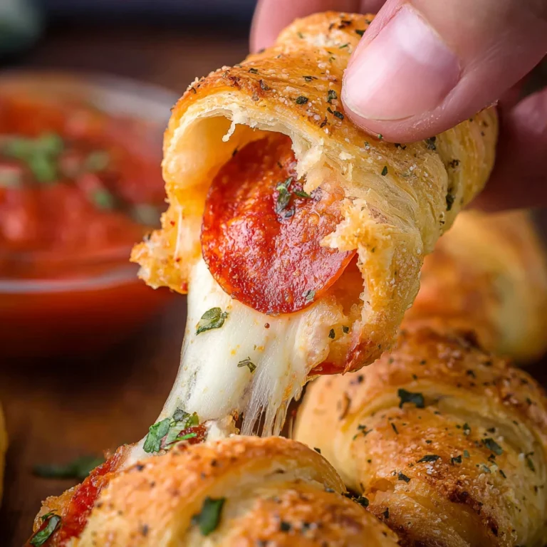 Pizza Crescent Rolls