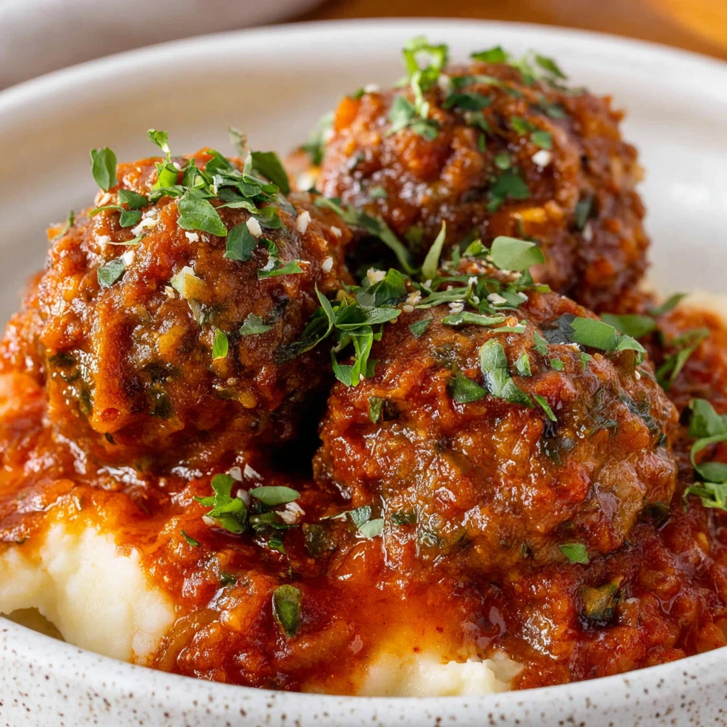 Porcupine Meatballs