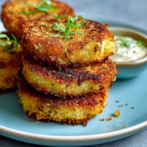 Crispy Potato Croquettes – Easy Homemade Potato Appetizer