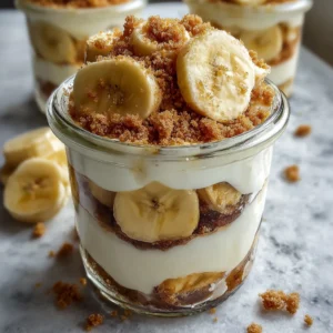 Protein Banana Pudding