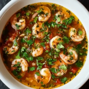 Quick and Spicy Shrimp Soup: An Incredible Ultimate Recipe