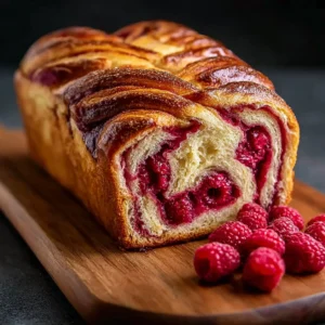 Raspberry Swirl Brioche Loaf: An Incredible Ultimate Recipe