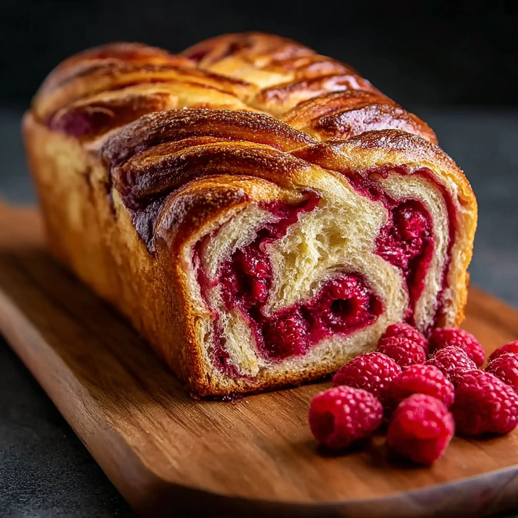 Raspberry Swirl Brioche Loaf Incredible Ultimate Recipe