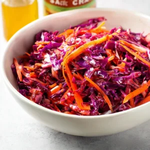 Red Cabbage Slaw