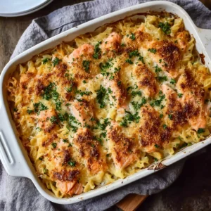 Roasted Salmon Pasta Casserole: An Incredible Ultimate Recipe