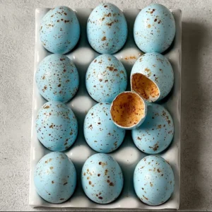 Robin’s Egg Peanut Butter Eggs