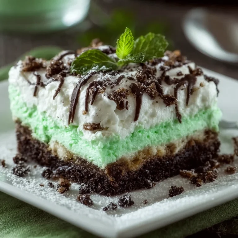 Shamrock Dessert Lasagna Shamrock Dessert Lasagna Mint Oreo Bake
