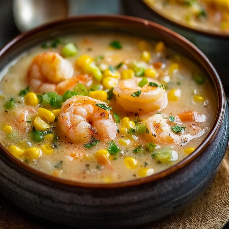Shrimp Corn Soup Incredible Essential Recipe Your Family