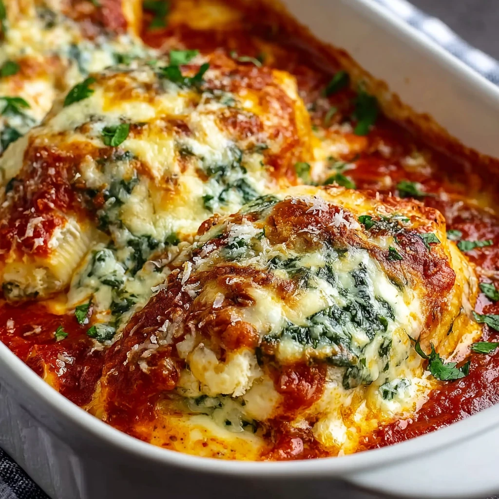 Baked Spinach Ricotta Chicken Amazing Ultimate Recipe
