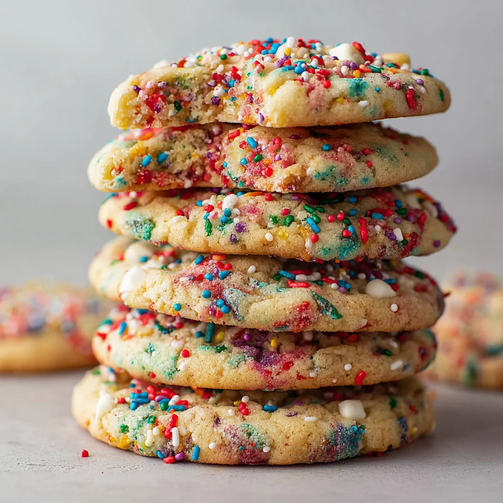 Soft Chewy Strawberry Poptart Cookies