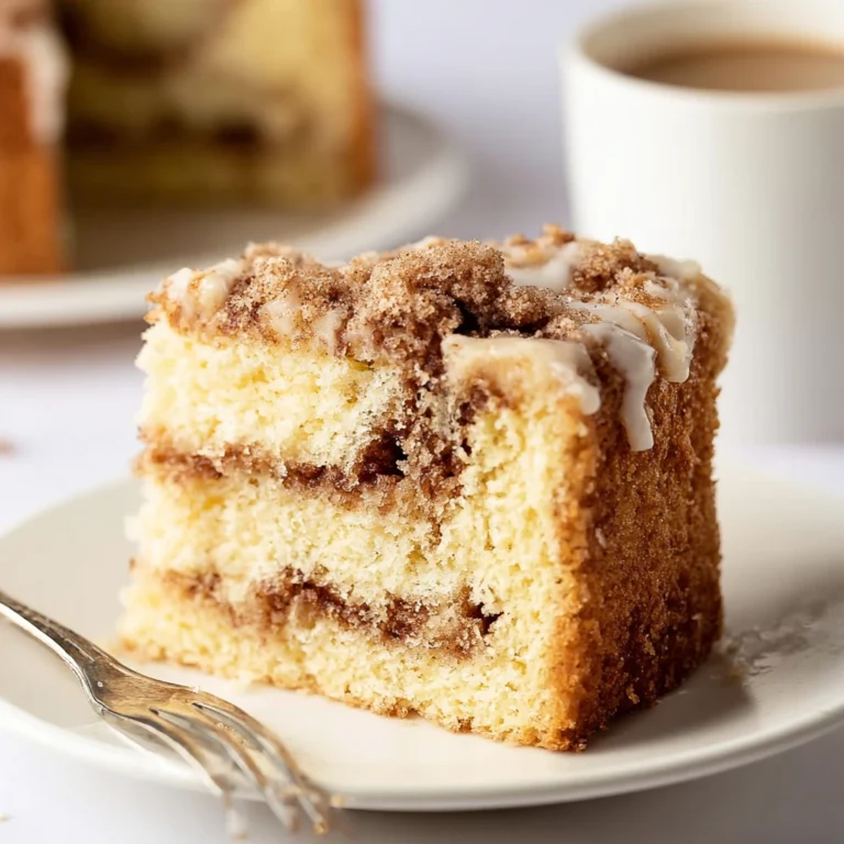 Sour Cream Coffee Cake