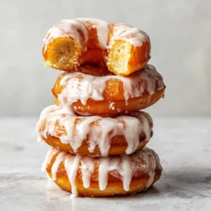 Sour Cream Donuts