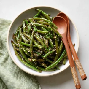 Stir Fried Green Beans