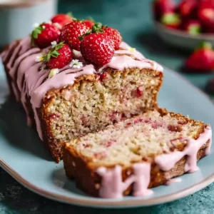 Strawberry Banana Bread: An Amazing Ultimate Recipe