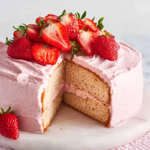 Strawberry Cake