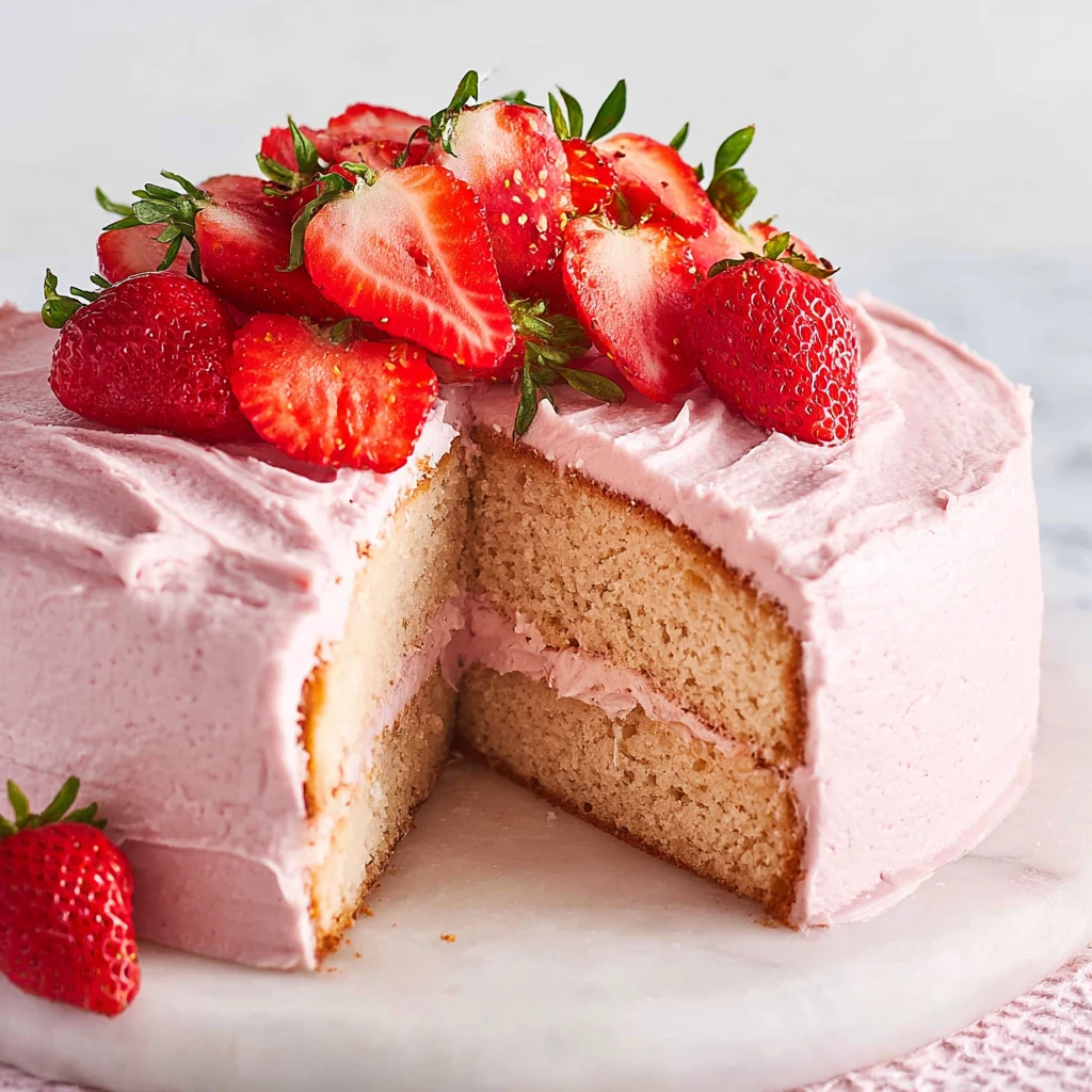 Strawberry Cake