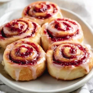 Strawberry Cinnamon Rolls: An Amazing Ultimate Recipe to Delight Your Taste Buds