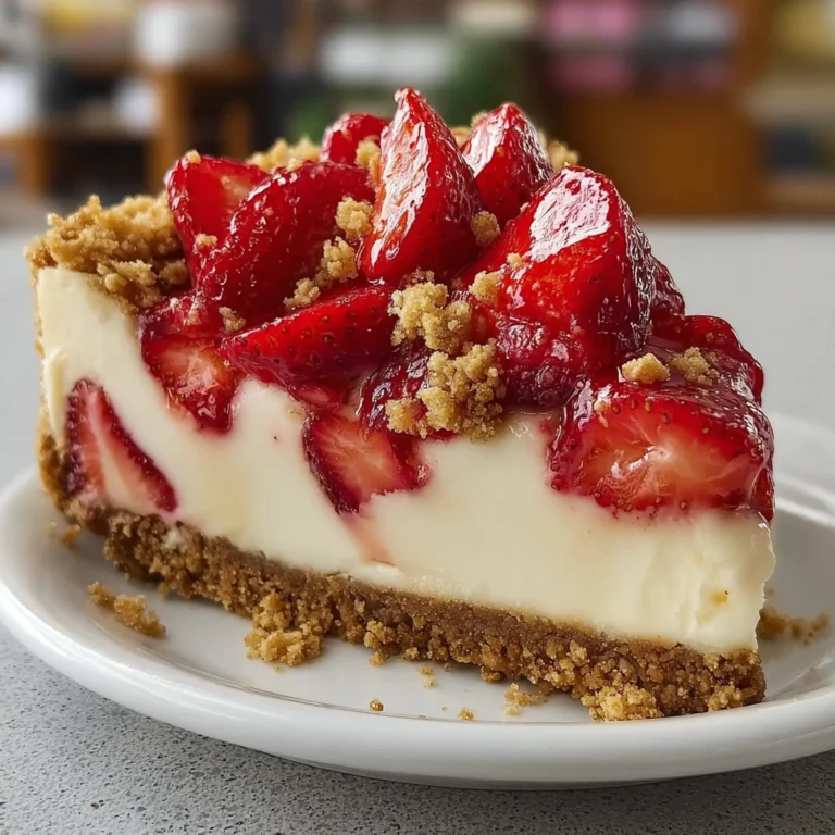 Strawberry Crunch Cheesecake Irresistible Tips Creamy Slices
