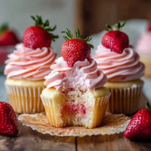 Strawberry Cupcakes: An Amazing Ultimate Recipe