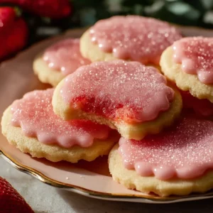 Strawberry Jello Sugar Cookies: An Incredible 7-Step Recipe