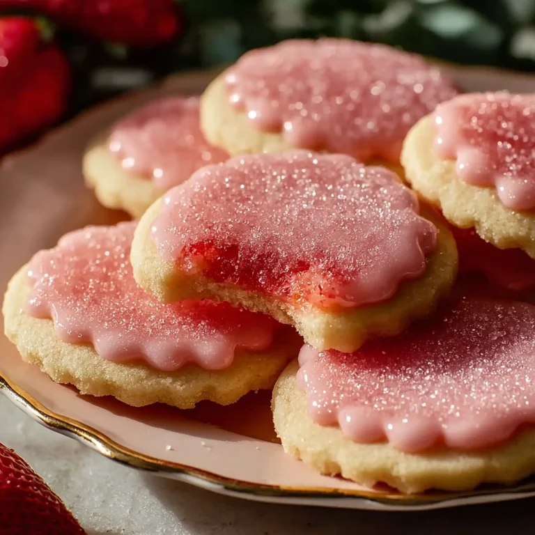 Strawberry Jello Sugar Cookies Incredible 7step Recipe