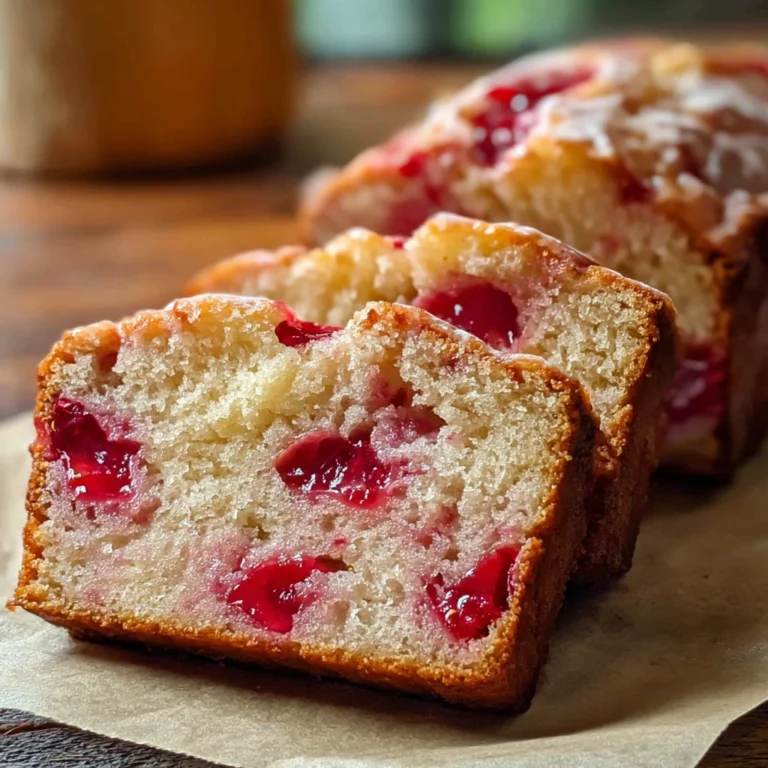 Strawberry Lemonade Loaf