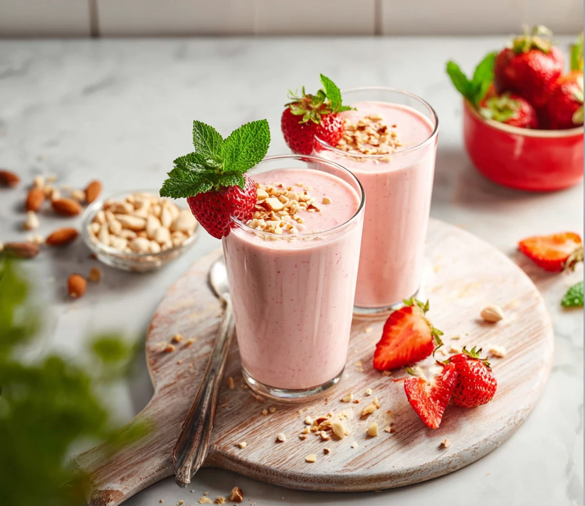 Strawberry Protein Shake