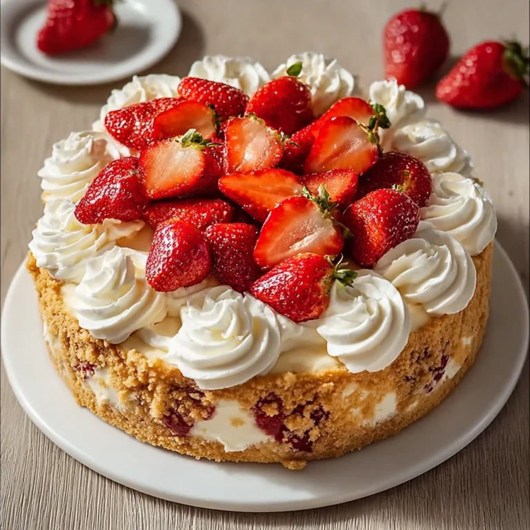 Strawberry Shortcake Cheesecake Incredible Ultimate Recipe
