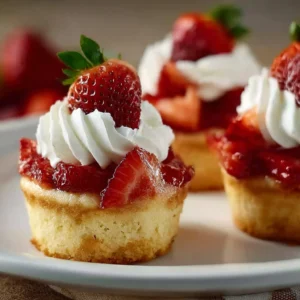 Quick Strawberry Shortcake Cups – Easy Mini Dessert