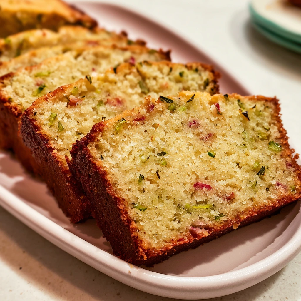 Strawberry Zucchini Cake Moist Flavorful Recipe