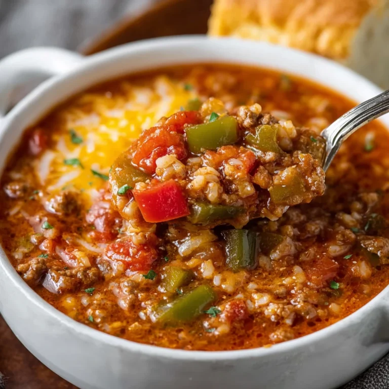 Stuffed Pepper Soup