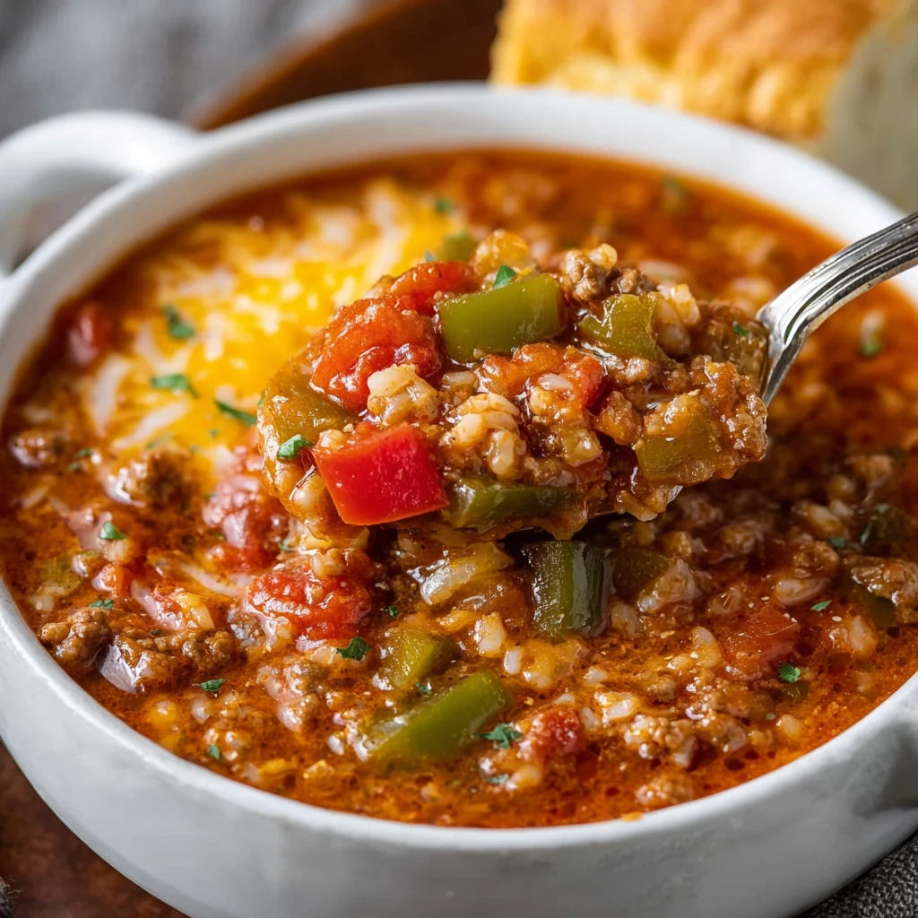 Stuffed Pepper Soup