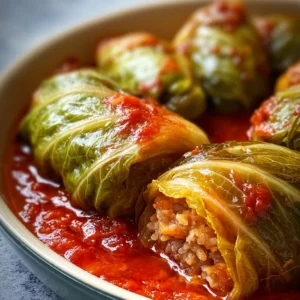 Stuffed Polish Cabbage