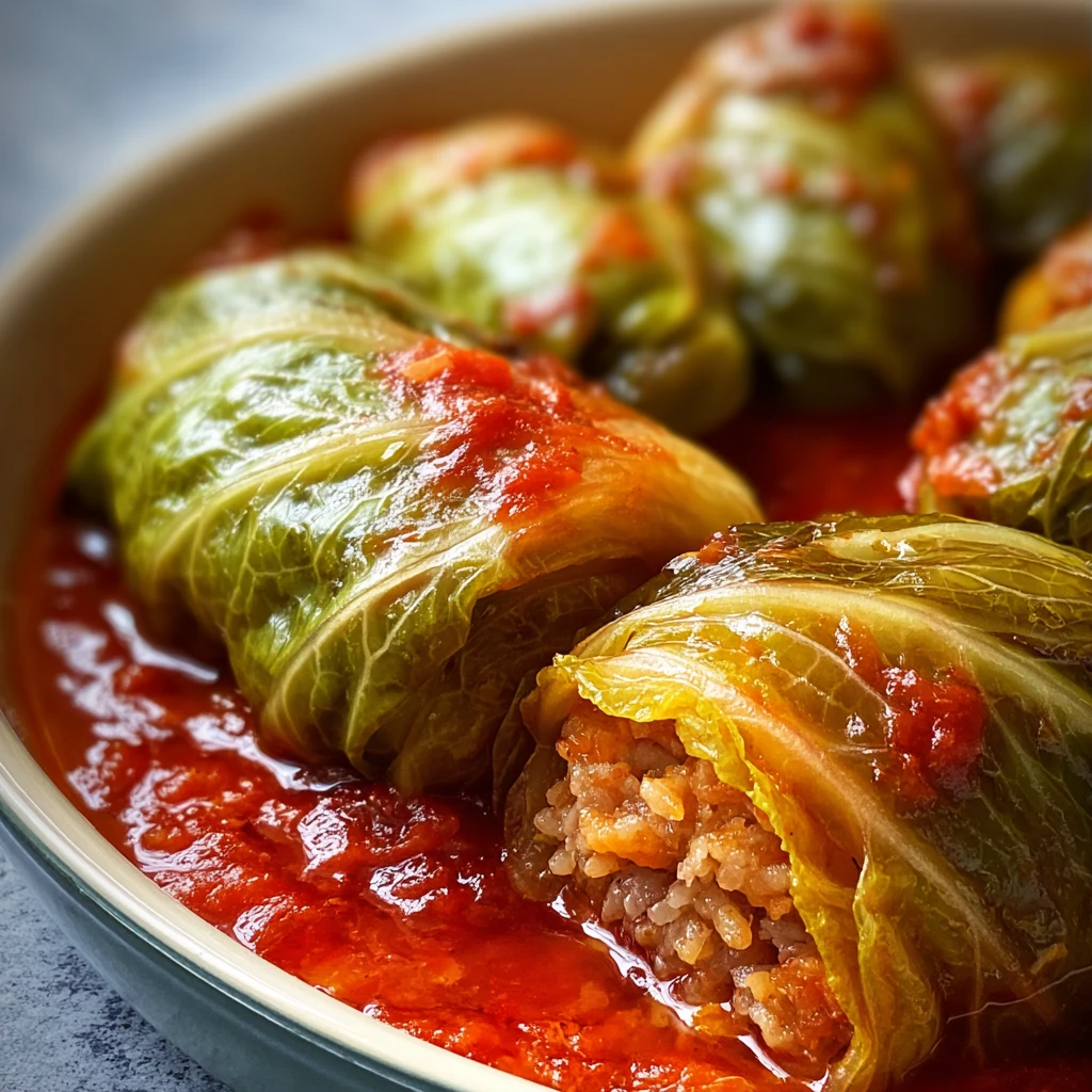 Stuffed Polish Cabbage